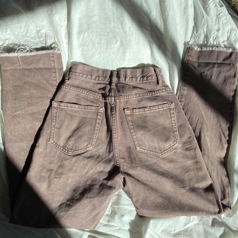 PacSun brown dad jeans